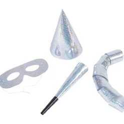 Cotillon pailleté pour 5 personnes papier-Gifi