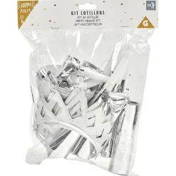 Cotillons pailletés dorés ou argentés-Gifi Sale