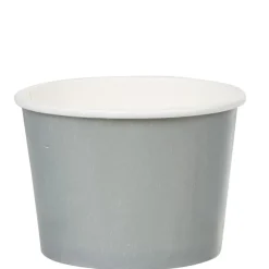 Coupelle apéritif grise et blanche x5-Gifi Best