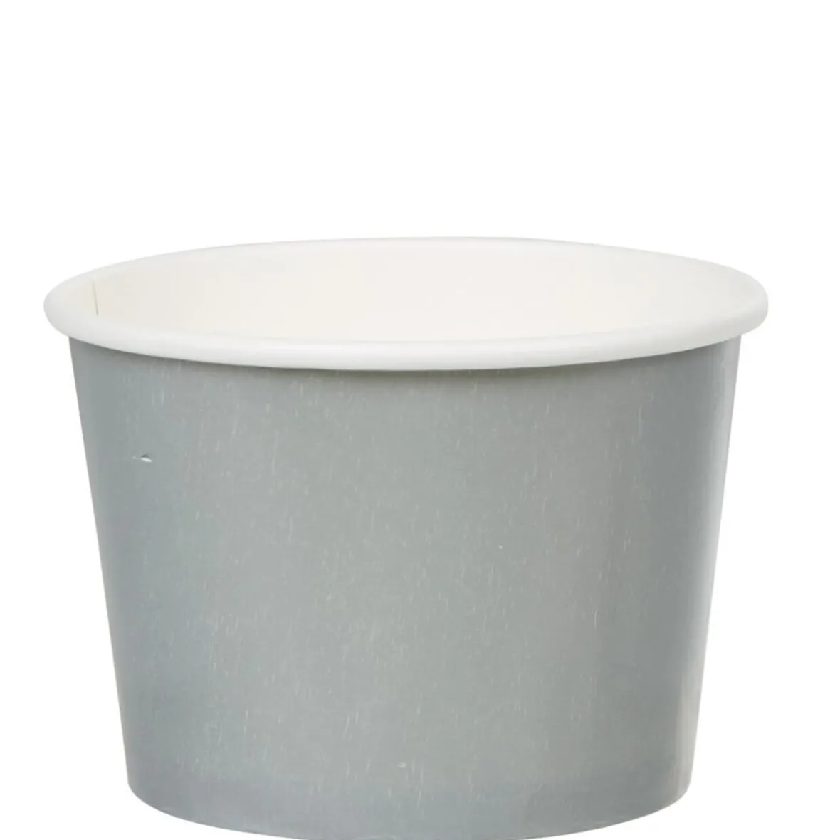 Coupelle apéritif grise et blanche x5-Gifi Best