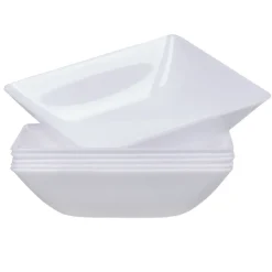 Coupelle plastique blanc x6-Gifi Best