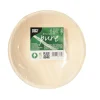 Coupelle ronde en feuille de palmier beige 300 ml x6-Gifi Clearance