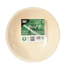 Coupelle ronde en feuille de palmier beige 300 ml x6-Gifi Clearance