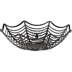 Coupelle toile d'araignée ajourée Ø27xH6cm-Gifi Online