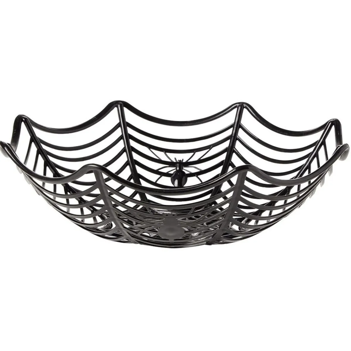 Coupelle toile d'araignée ajourée Ø27xH6cm-Gifi Online