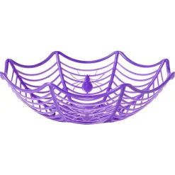 Coupelle toile d'araignée ajourée Ø27xH6cm-Gifi Online