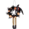 Couronne décorative sorcière Halloween-Gifi Best