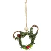 Couronne Disney Mickey à suspendre Noël Ø10 cm-Gifi Online