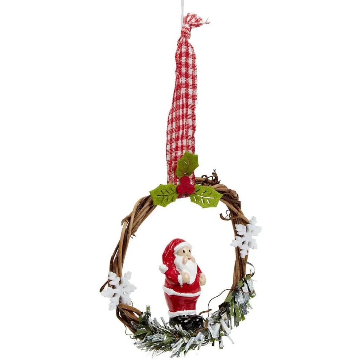 Couronne en bois à suspendre Noël-Gifi Sale