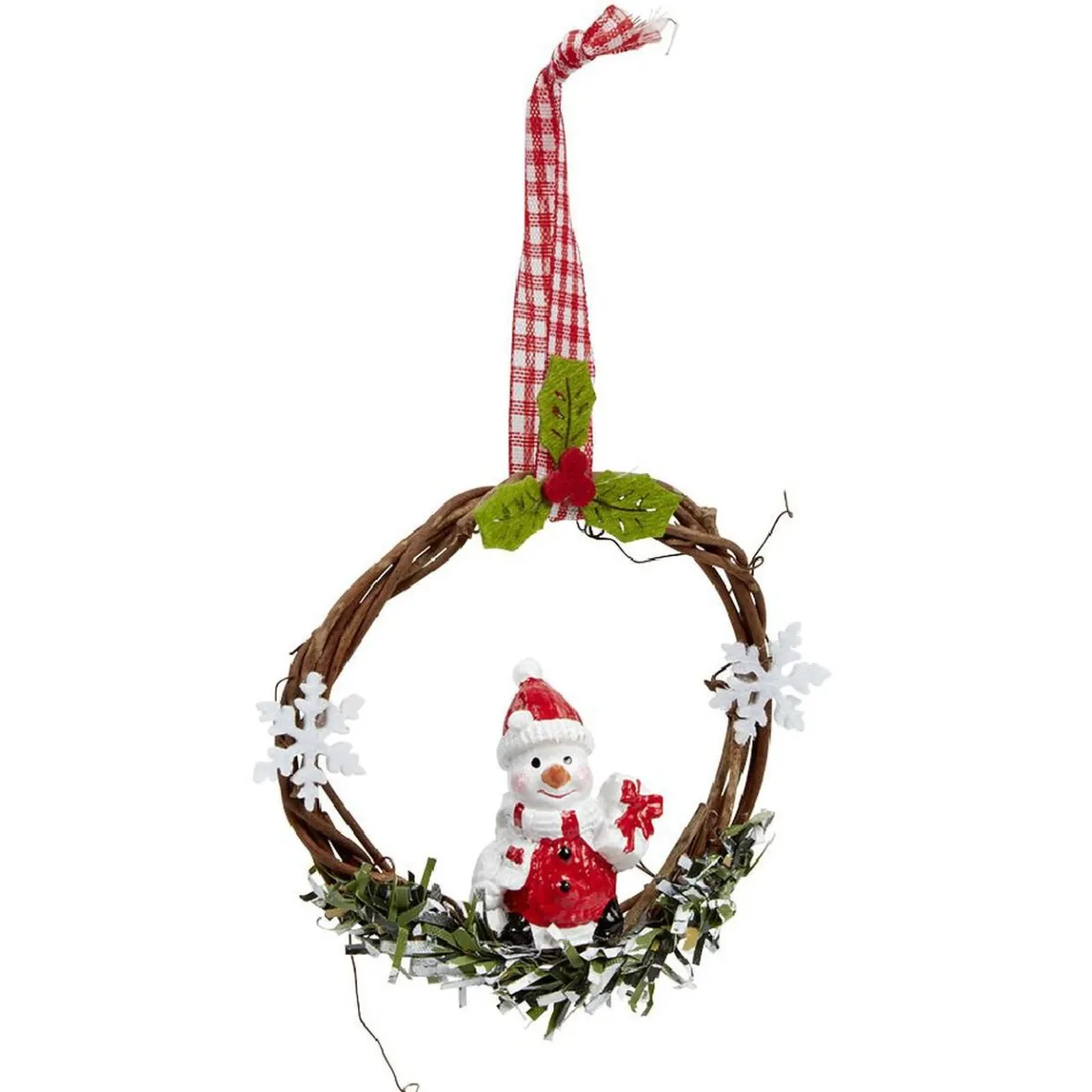 Couronne en bois à suspendre Noël-Gifi Sale