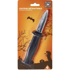 Couteau rétractable Halloween-Gifi New