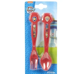 Couverts Pat Patrouille x2-Gifi New