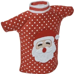 Couvre bouteille t-shirt Père Noël-Gifi Clearance