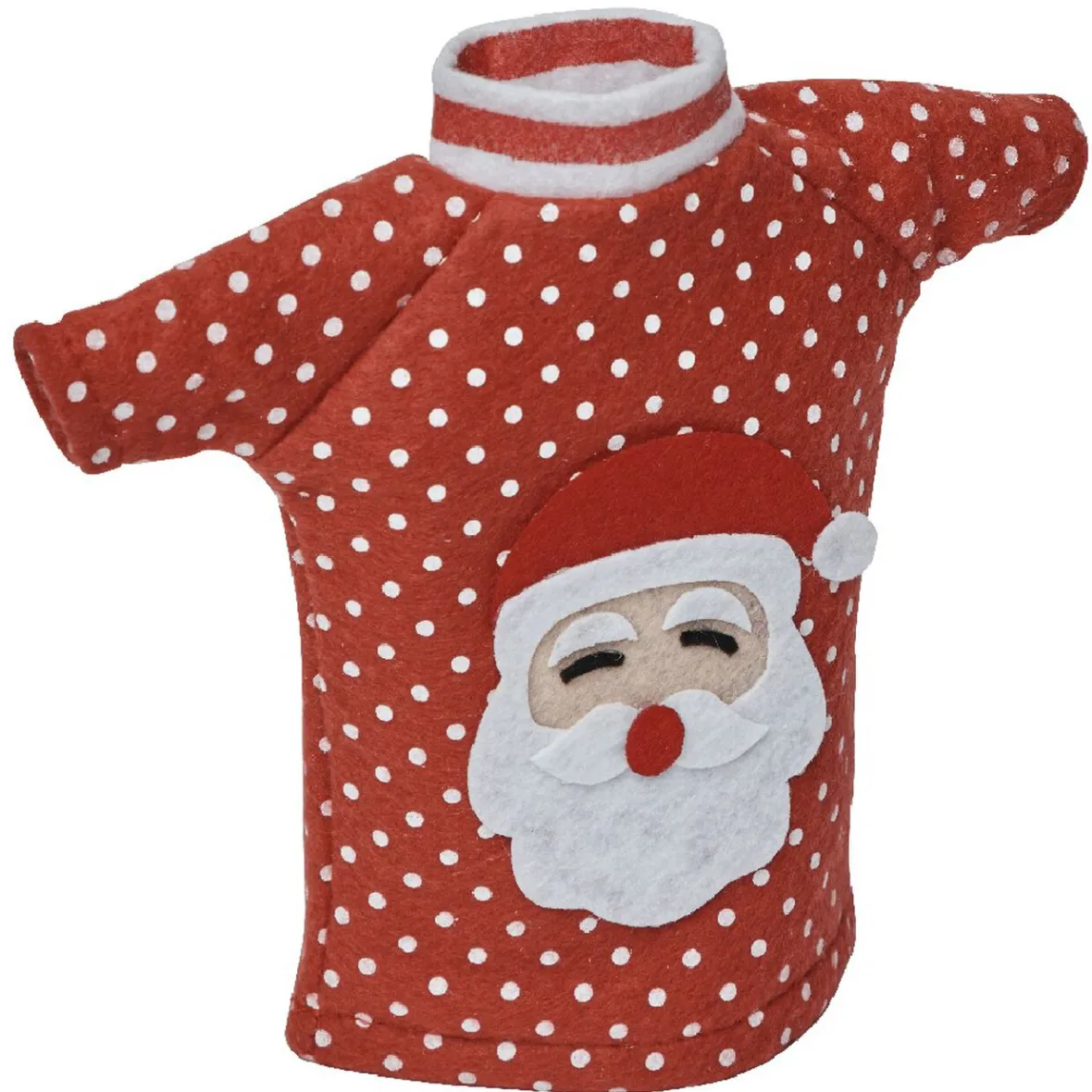 Couvre bouteille t-shirt Père Noël-Gifi Clearance