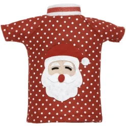 Couvre bouteille t-shirt Père Noël-Gifi Clearance