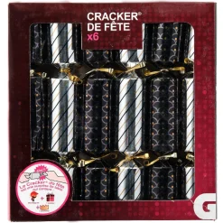 Cracker cotillon de fêtes x6-Gifi Online