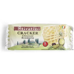 Crackers à l'huile d'olive et au romarin-Gifi New