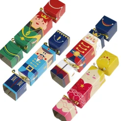 Crackers casse noisette Party Day masque selfie x8-Gifi New