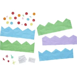 Crackers cotillons de fête multicolore 6 personnes-Gifi Clearance