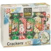 Crackers enfant Party Day motifs Noël colorés x12-Gifi Online