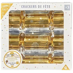 Crackers festifs adultes x6-Gifi New