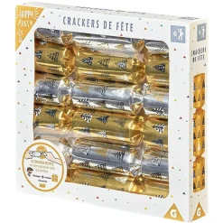 Crackers festifs adultes x6-Gifi New