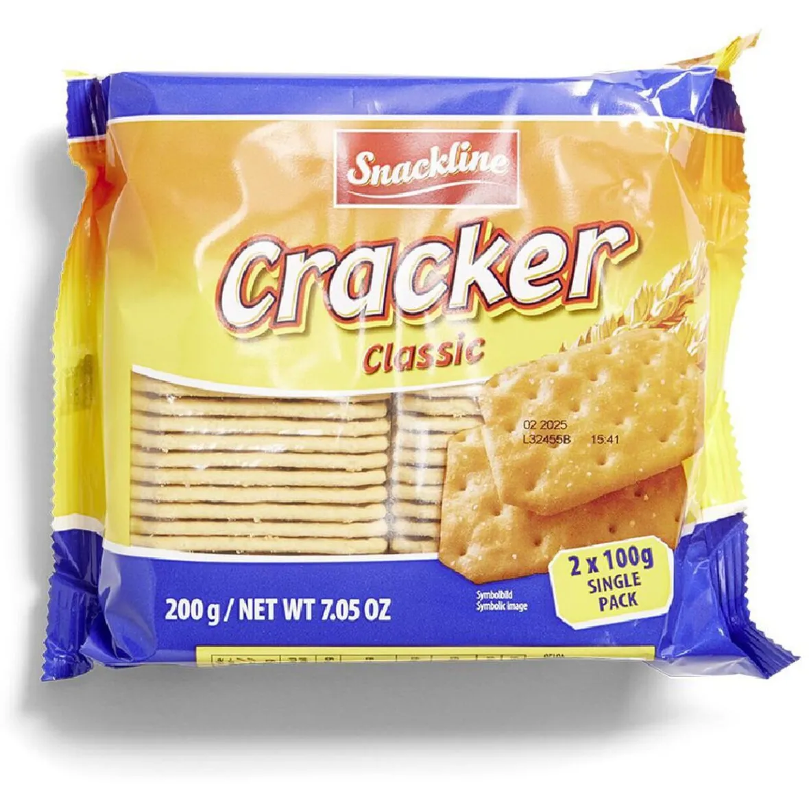 Crackers salés 200gr-Gifi New