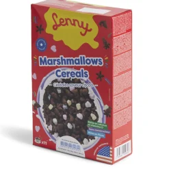Céréales Lenny au cacao avec marshmallows 325gr-Gifi Online