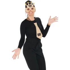 Cravate et lunettes Bonne année-Gifi Discount