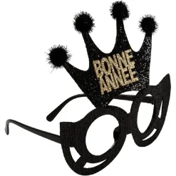 Cravate et lunettes Bonne année-Gifi Discount