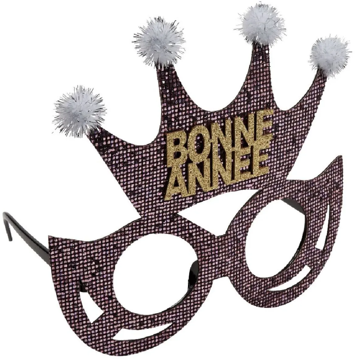 Cravate et lunettes Bonne année-Gifi Discount