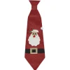 Cravate motif de Noël en tissus-Gifi Online