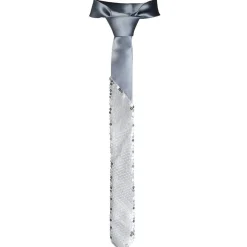 Cravate uni à paillettes-Gifi Online