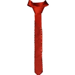 Cravate uni à paillettes-Gifi Online