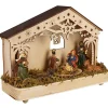 Crèche de Noël lumineuse et musicale-Gifi Discount