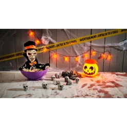 Crâne déco de table x10-Gifi Outlet