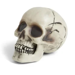 Crâne décoration Halloween 19x15xH16cm-Gifi