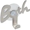 Crochet à ventouse inox design Bath ou Home-Gifi New