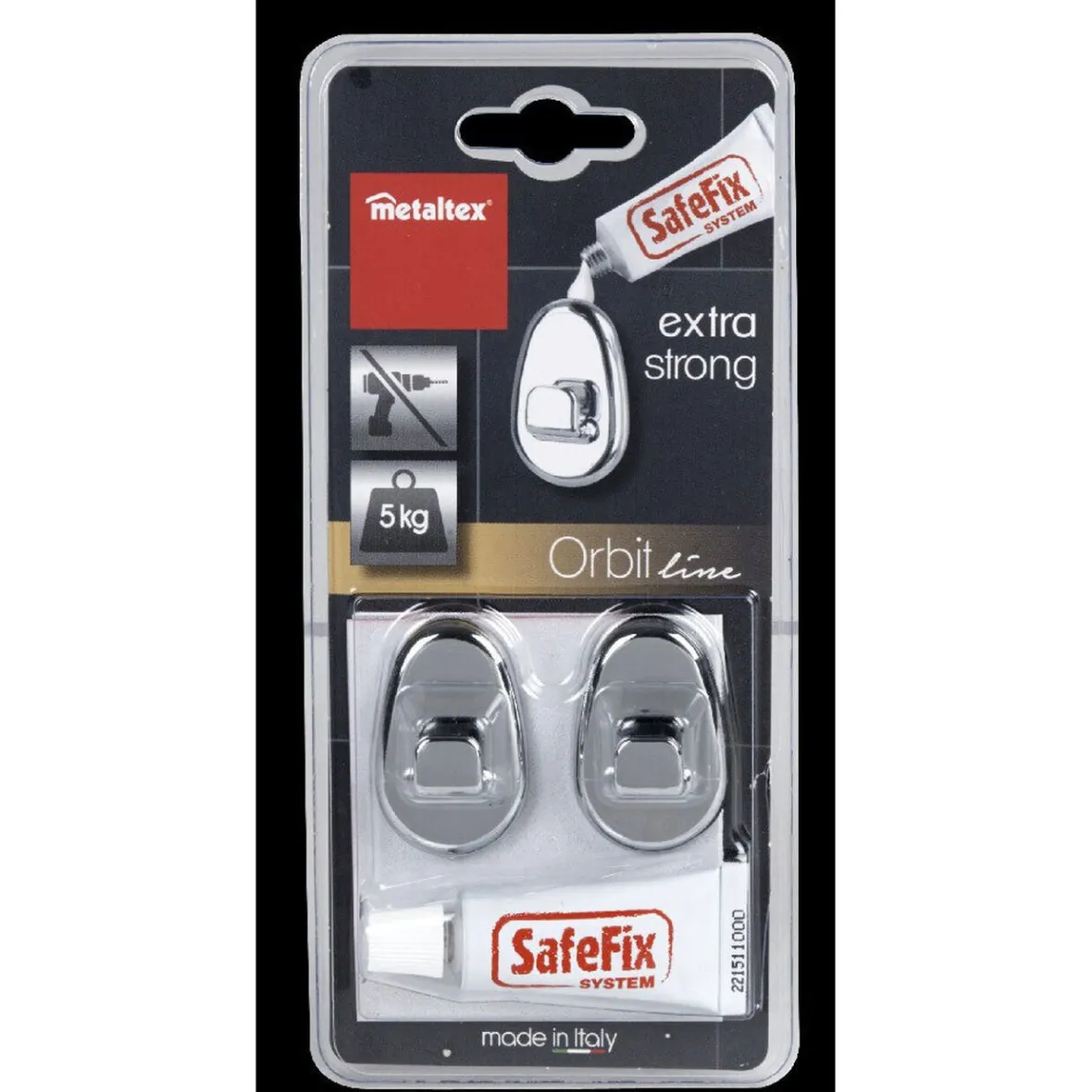 Crochet de fixation x2-Gifi New