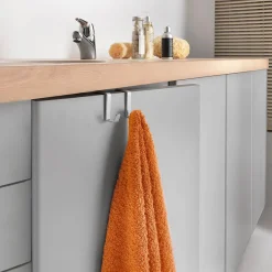 Crochet double pour porte de placard-Gifi