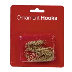 Crochet métallique doré x100-Gifi Hot