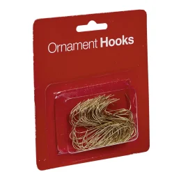 Crochet métallique doré x100-Gifi Hot