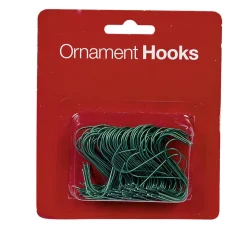 Crochet métallique vert x100-Gifi New