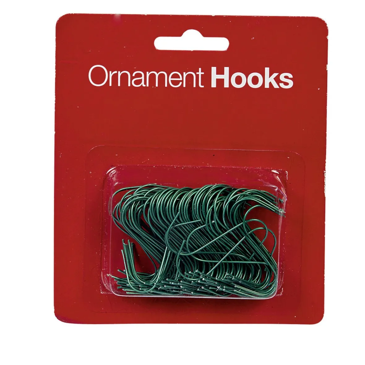 Crochet métallique vert x100-Gifi New