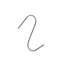 Crochet métallique vert x100-Gifi New