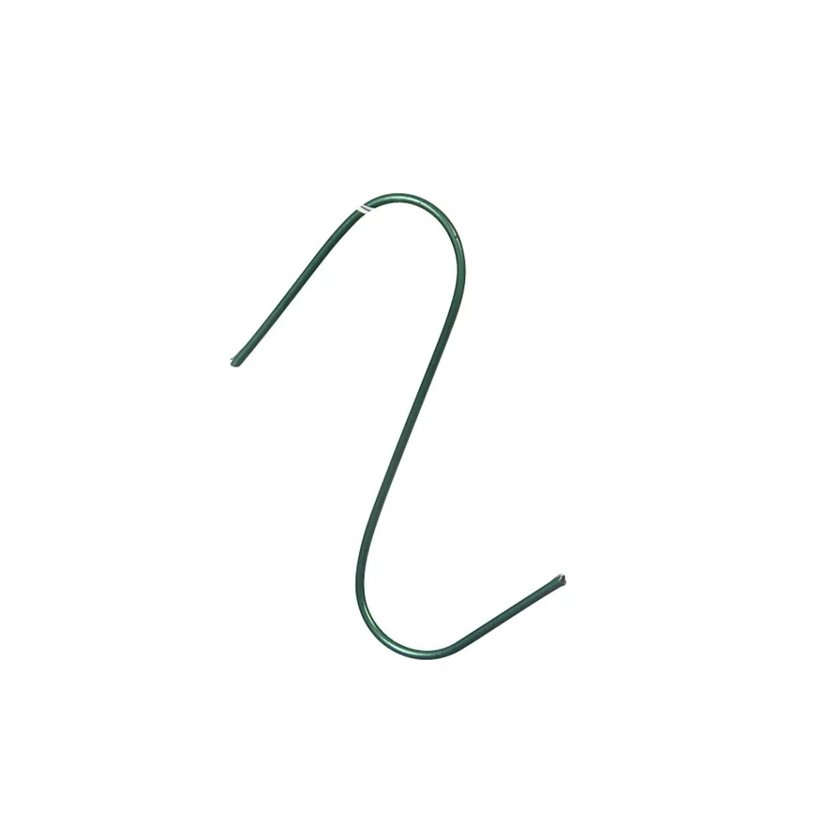 Crochet métallique vert x100-Gifi New