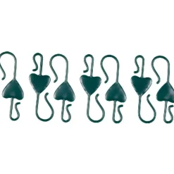 Crochet vert coeur x28-Gifi Sale