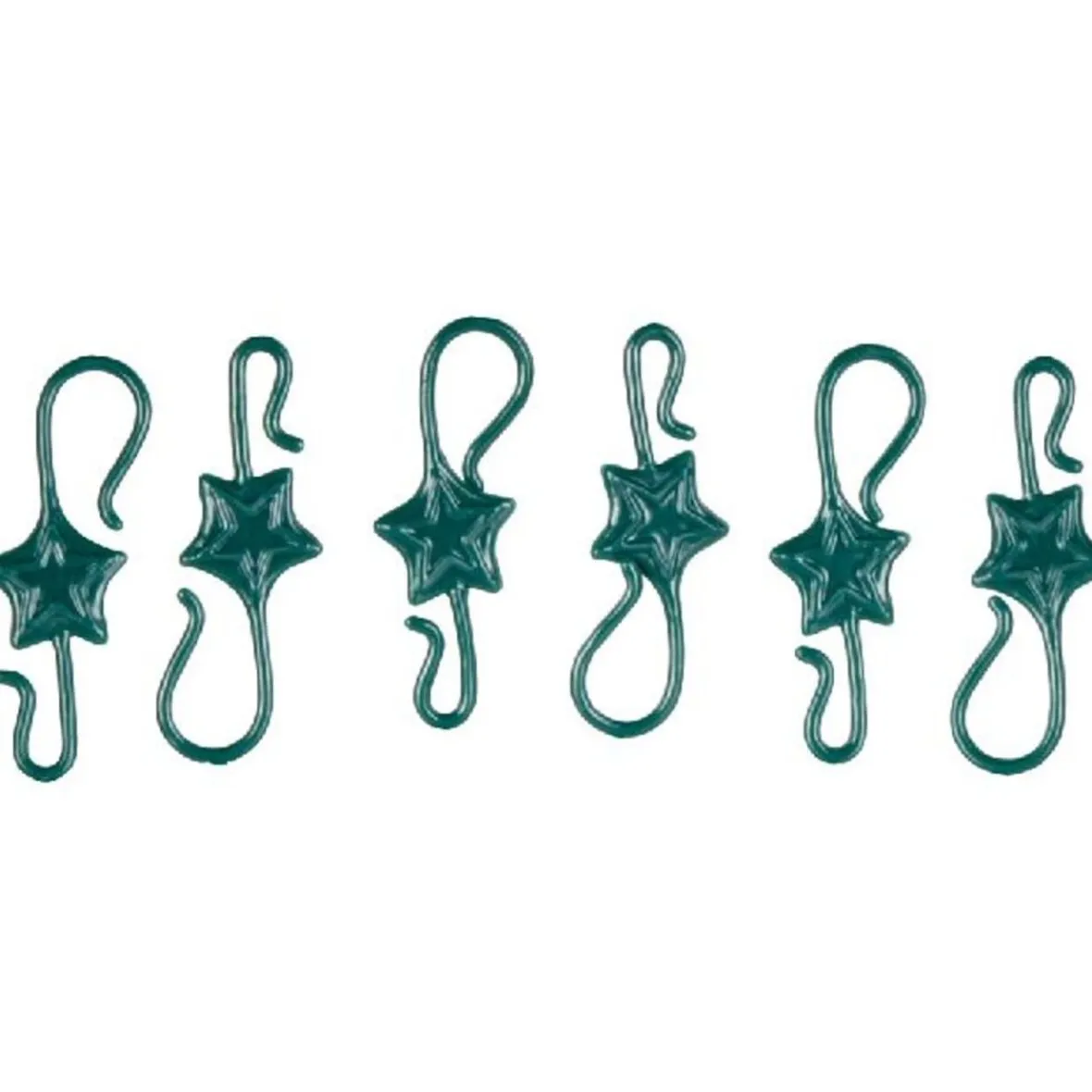 Crochet vert flocon de neige x48-Gifi Discount