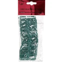 Crochet vert flocon de neige x48-Gifi Discount