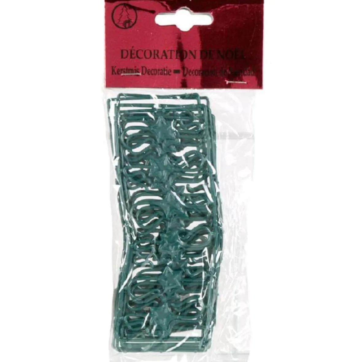 Crochet vert flocon de neige x48-Gifi Discount